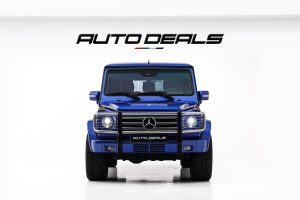 2012 Mercedes-Benz G55 AMG for sale in dubai