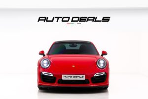 2017 Porsche 911 Turbo S For Sale