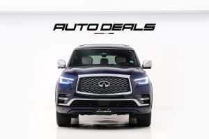 2021 Infiniti QX 80 4WD | GCC Specs | Fully Loaded | Perfect Condition | 7 Seater | 5.6L V8
