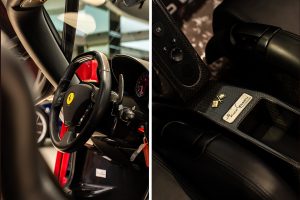 ferrari enzo car details interior