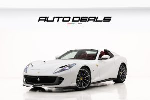 Ferrari 812 GTS for sale in dubai