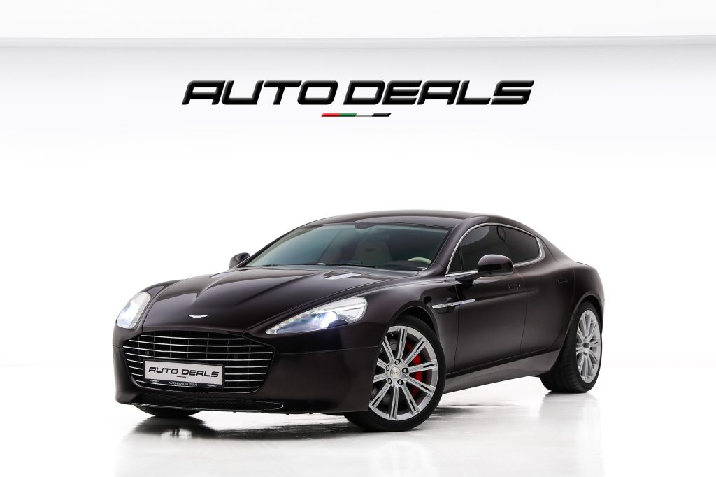 2014 Aston Martin Rapide S For sale in dubai