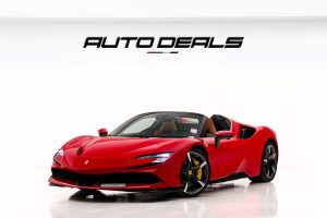 Ferrari SF90 Spider for sale in dubai