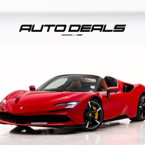 Ferrari SF90 Spider for sale in dubai