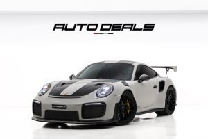 2018 Porsche 911 GT2 RS for sale in dubai