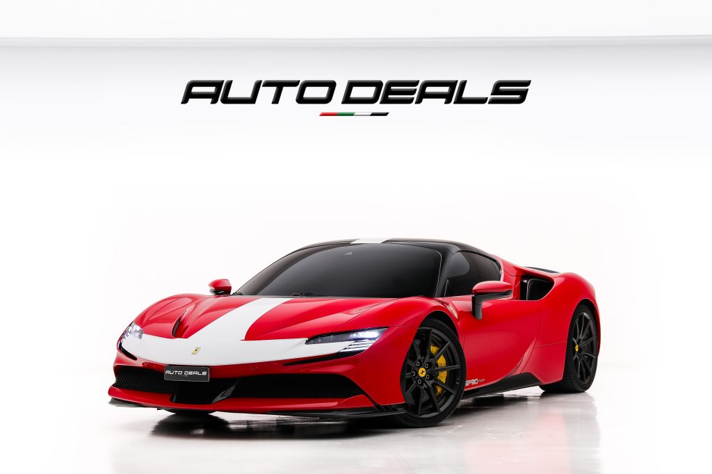 2023 Ferrari SF90 Spider for sale in dubai