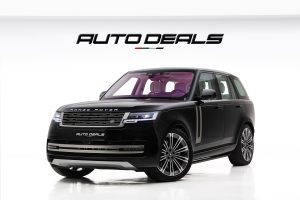 Range Rover Vogue HSE P530 for sale in dubai