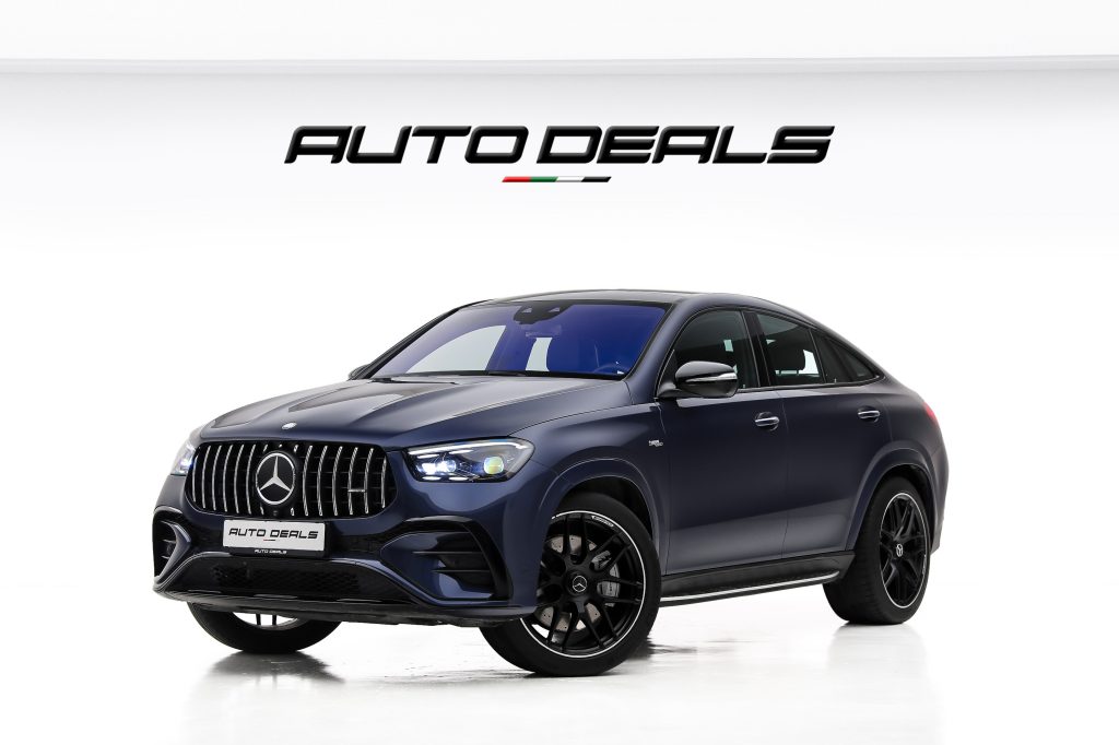 Mercedes-Benz AMG GLE 53 4MATIC for sale in dubai