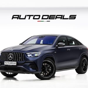 Mercedes-AMG GLE 53 4MATIC for sale in dubai