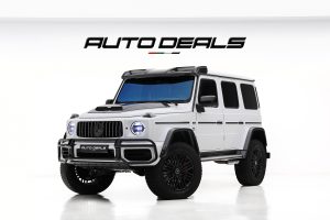 Mercedes-Benz G63 AMG 4x4² for sale in dubai