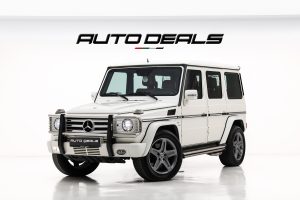 2011 Mercedes-Benz G55 AMG for sale in dubai