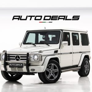 2011 Mercedes-Benz G55 AMG for sale in dubai