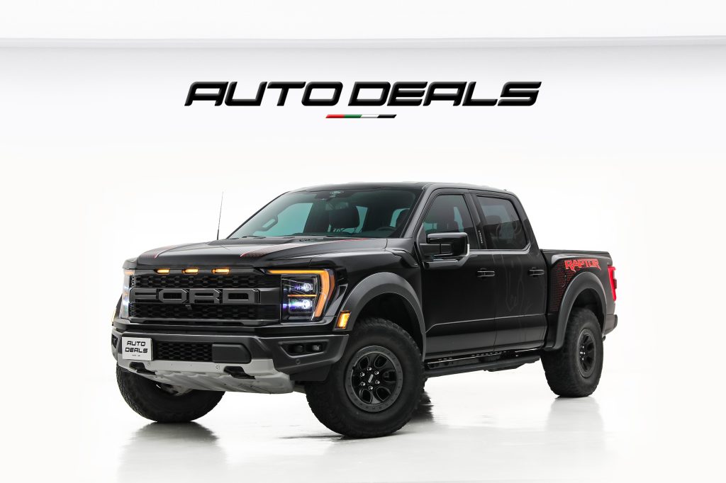 Ford F-150 Raptor for sale in dubai