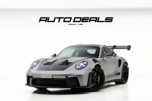 Porsche 911 GT3 RS Weissach for sale in dubai
