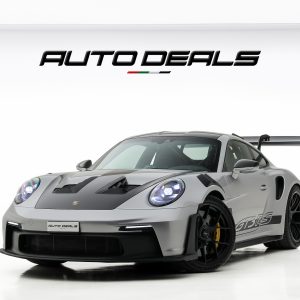 Porsche 911 GT3 RS Weissach for sale in dubai