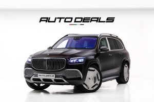Mercedes-Maybach GLS-Class GLS 600 4Matic for sale in dubai