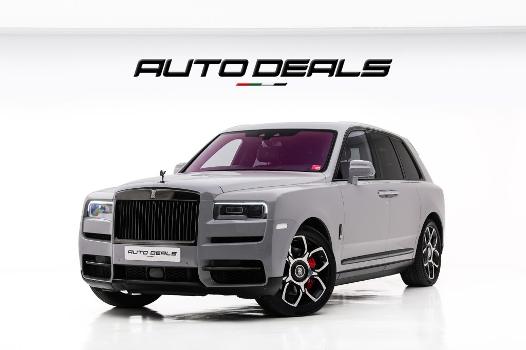 2022 Rolls Royce Cullinan Black Badge for sale in dubai