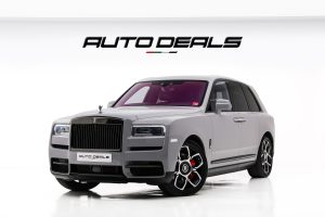 2022 Rolls Royce Cullinan Black Badge for sale in dubai