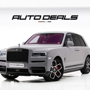 2022 Rolls Royce Cullinan Black Badge for sale in dubai