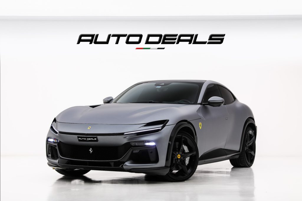 2024 Ferrari Purosangue for sale in dubai