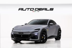 2024 Ferrari Purosangue for sale in dubai