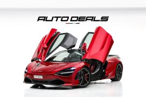 McLaren 720S for sale in dubai