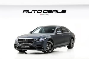 Mercedes Benz S 500 4matic for sale in dubai