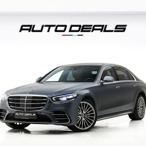 Mercedes Benz S 500 4matic for sale in dubai