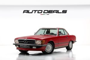 Mercedes Benz SL 500 for sale in dubai available at Auto Deals