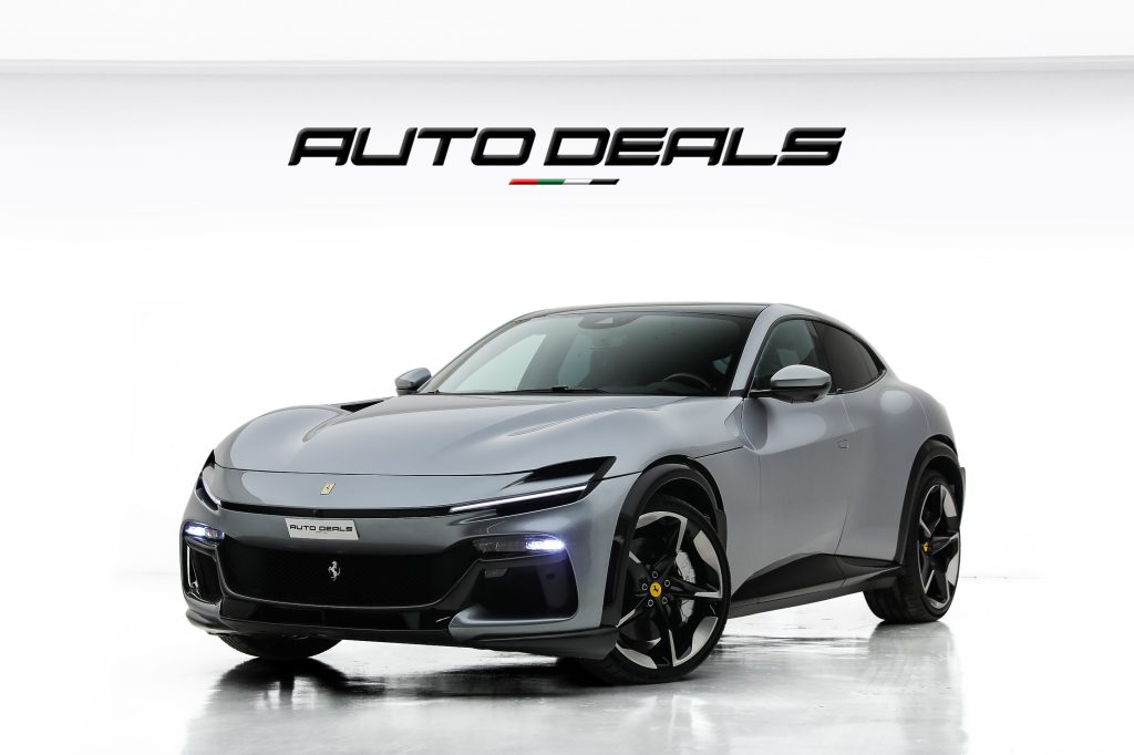 2024 Ferrari Purosangue for sale in dubai