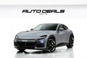 2024 Ferrari Purosangue for sale in dubai