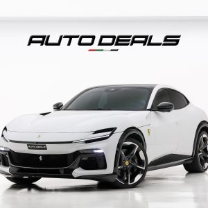 Ferrari Purosangue for sale