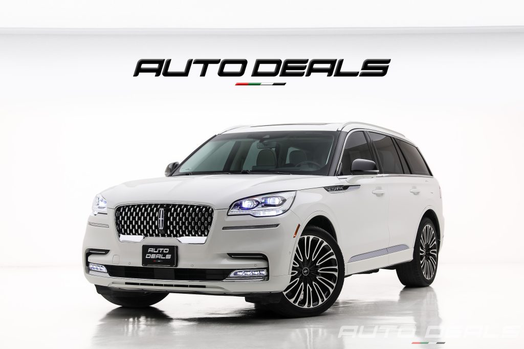 Lincoln Aviator for sale in dubai