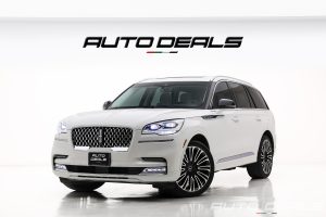 Lincoln Aviator for sale in dubai