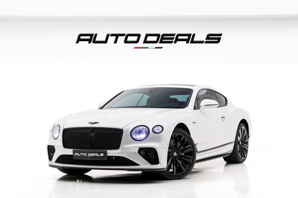 Bentley Continental GT Speed W12 for sale in dubai