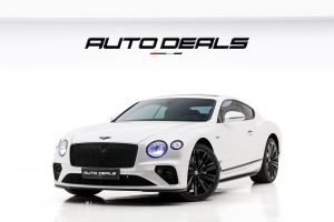 Bentley Continental GT Speed W12 for sale in dubai