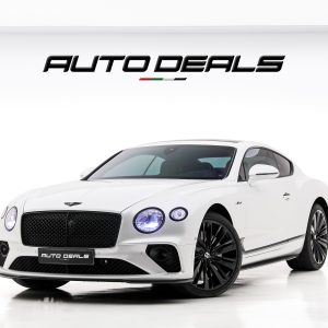 Bentley Continental GT Speed W12 for sale in dubai