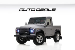 Land Rover Defender 90 Station Wagon 2 Door Pickup for sale at Dubai