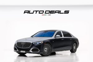 Mercedes‑Maybach S 680 4MATIC Manufaktur for sale in dubai