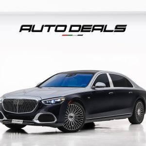 Mercedes‑Maybach S 680 4MATIC Manufaktur for sale in dubai