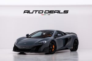 McLaren 675 LT for sale in dubai available at Auto Deals