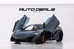 McLaren 675 LT for sale in dubai available at Auto Deals