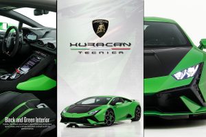 Lamborghini Huracan Tecnica for sale in dubai