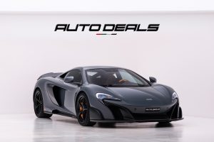 McLaren 675 LT for sale in dubai available at Auto Deals