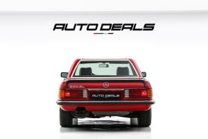 Mercedes Benz SL 500 for sale in dubai available at Auto Deals