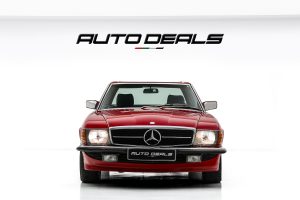 Mercedes Benz SL 500 for sale in dubai available at Auto Deals