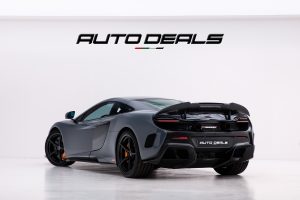 McLaren 675 LT for sale in dubai available at Auto Deals