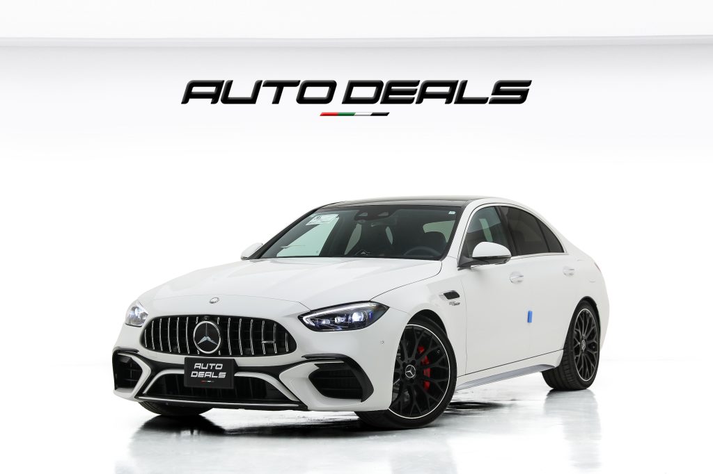 Mercedes-Benz C63 S AMG E-Performance for sale in dubai