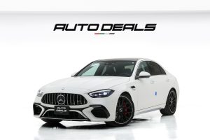 Mercedes-Benz C63 S AMG E-Performance for sale in dubai