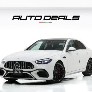 Mercedes-Benz C63 S AMG E-Performance for sale in dubai